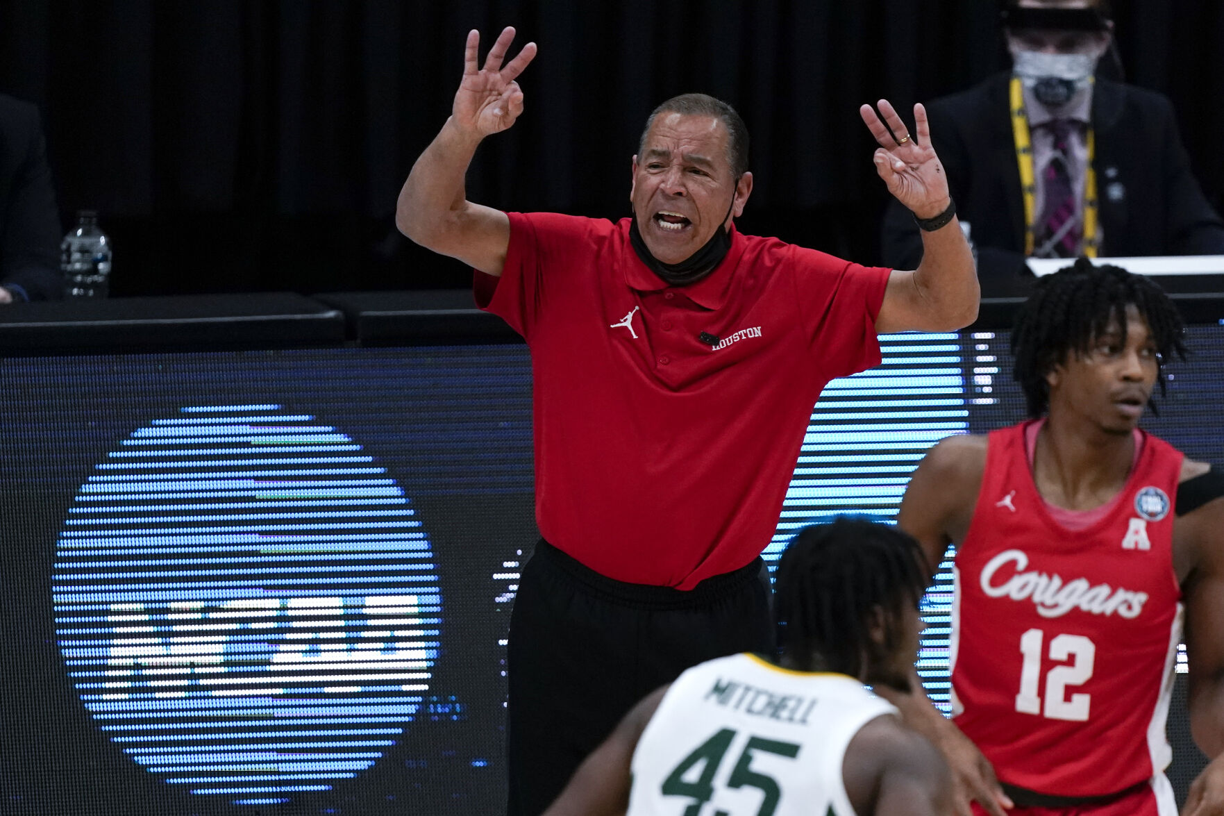 NCAA Final Four Houston Baylor Basketball